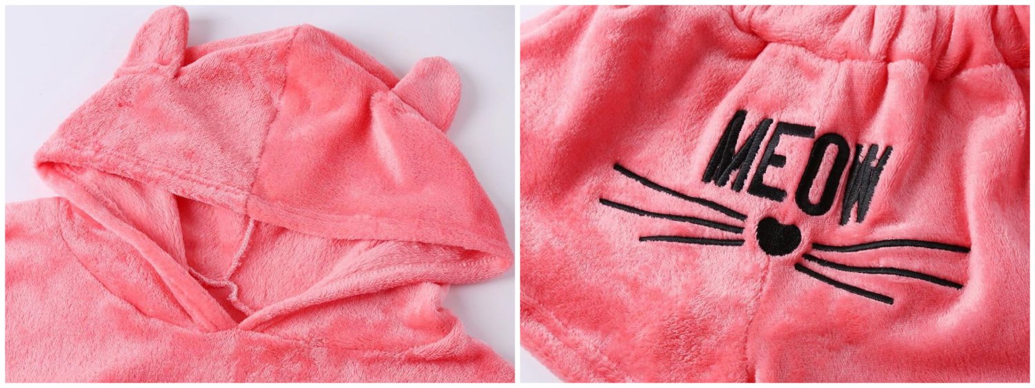 Moteriška pižama su gobtuvu